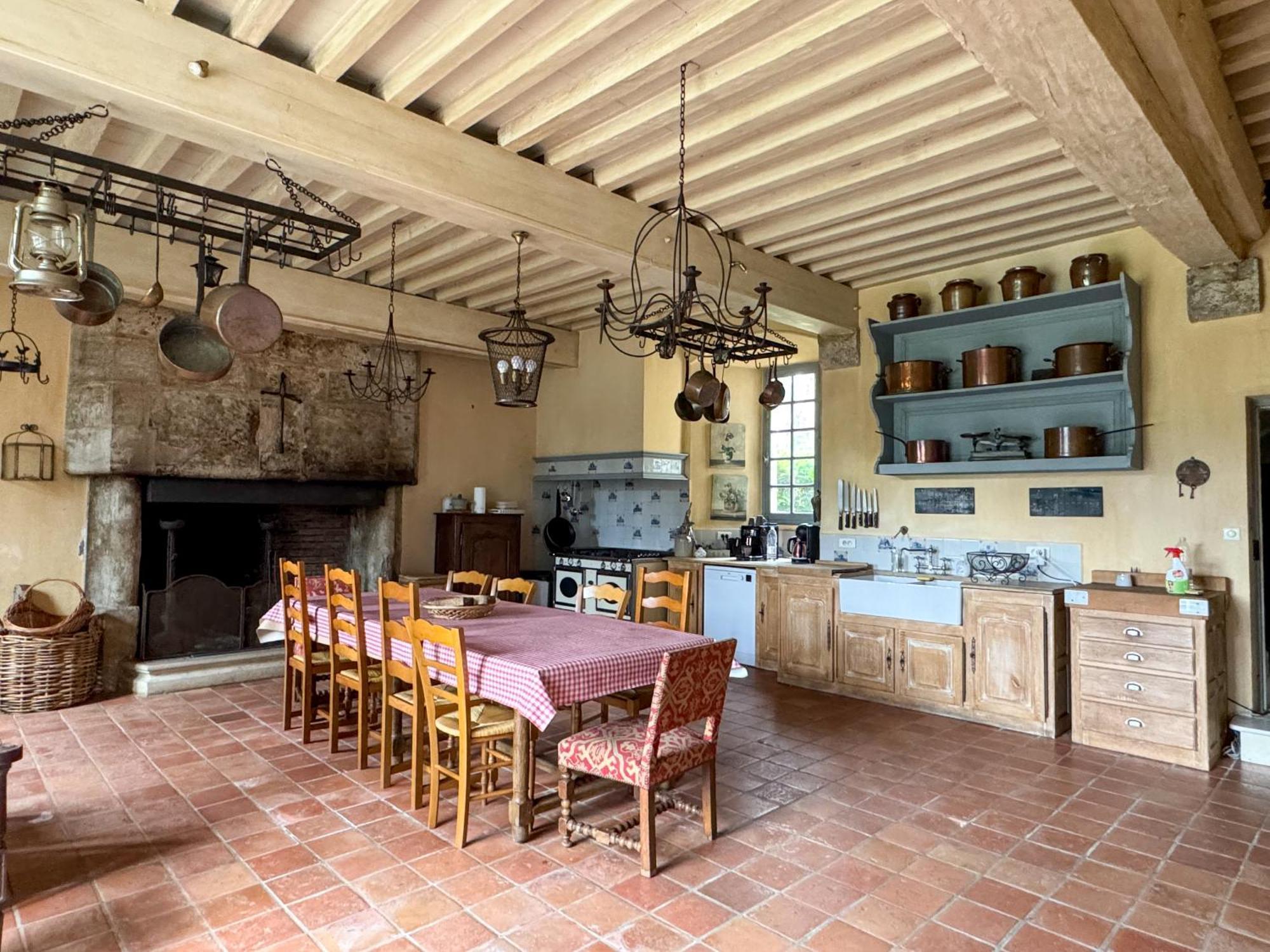 Domaine Labattut Bed & Breakfast Saint-Astier  Eksteriør bilde