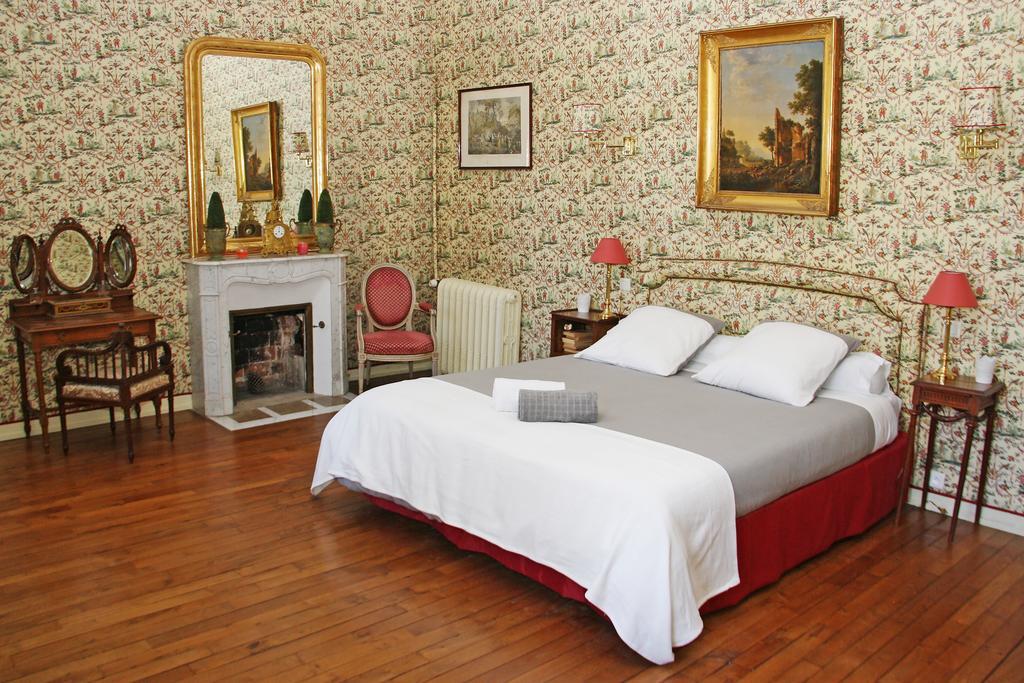 Domaine Labattut Bed & Breakfast Saint-Astier  Rom bilde